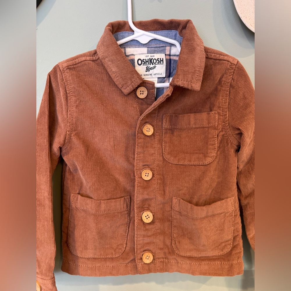 OSHKOSH BGOSH corduroy jacket - Picture 10 of 10